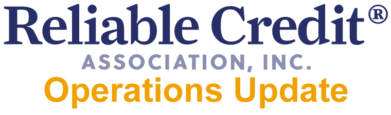 Reliable Credit Operations Update